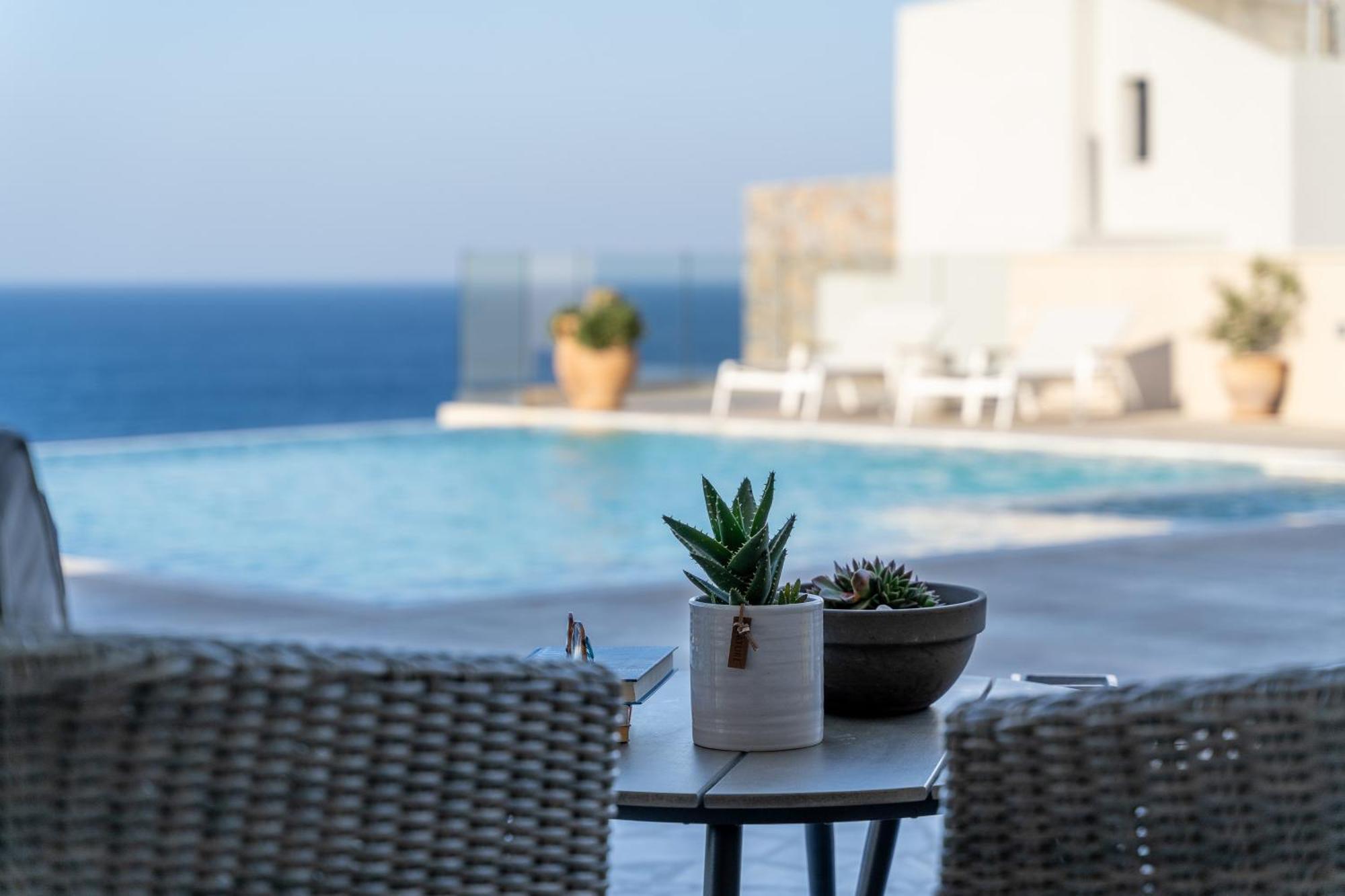 Amazing View Villa Aliki With Infinity Pool & Spa Ligaria  Ngoại thất bức ảnh