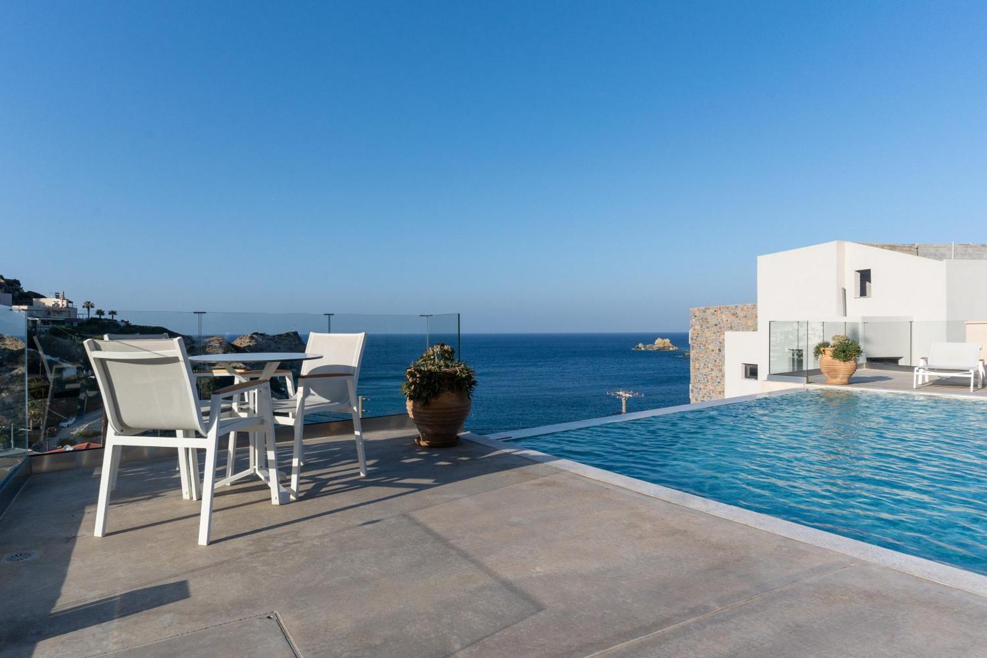 Amazing View Villa Aliki With Infinity Pool & Spa Ligaria  Ngoại thất bức ảnh