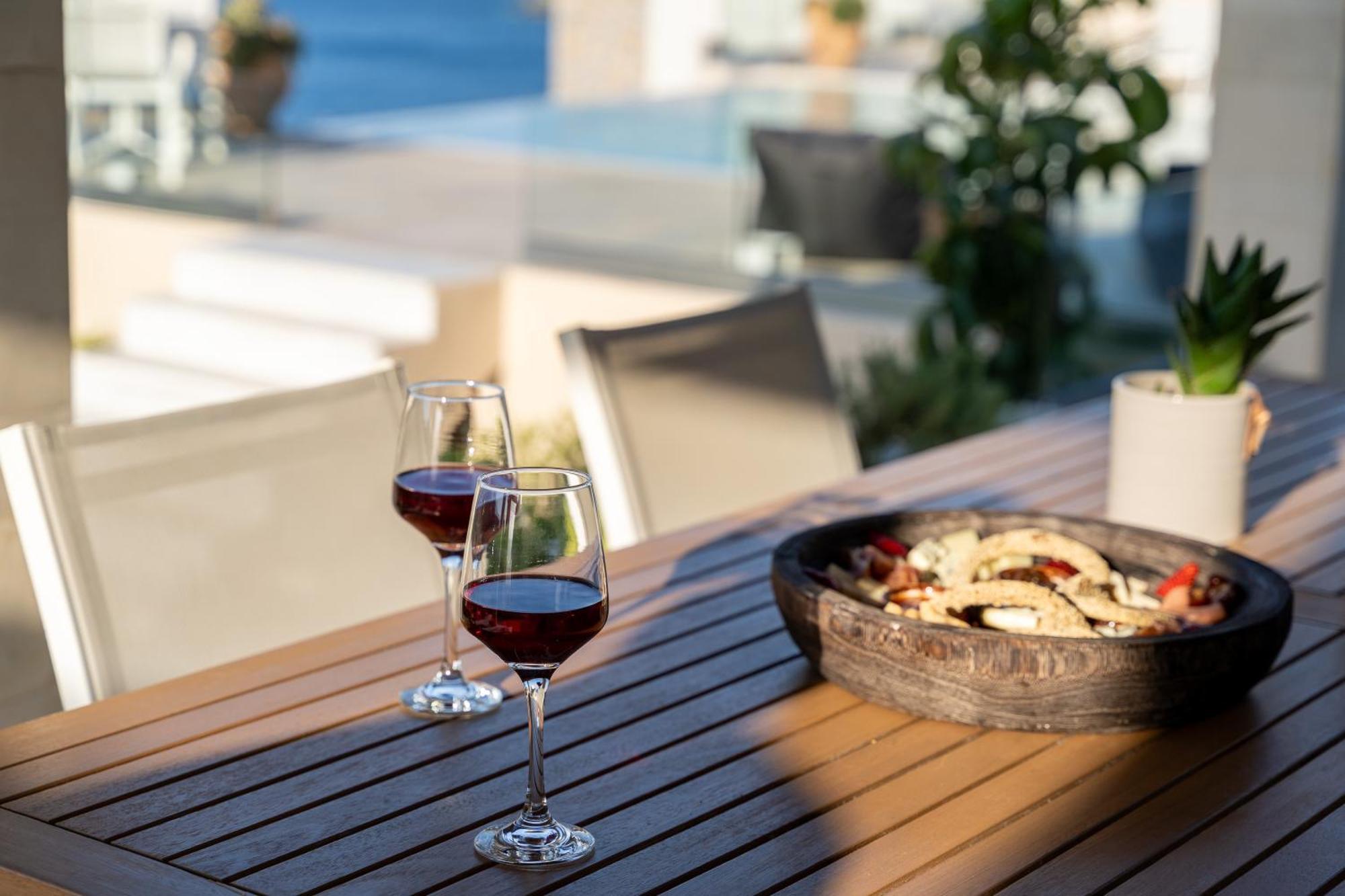 Amazing View Villa Aliki With Infinity Pool & Spa Ligaria  Ngoại thất bức ảnh