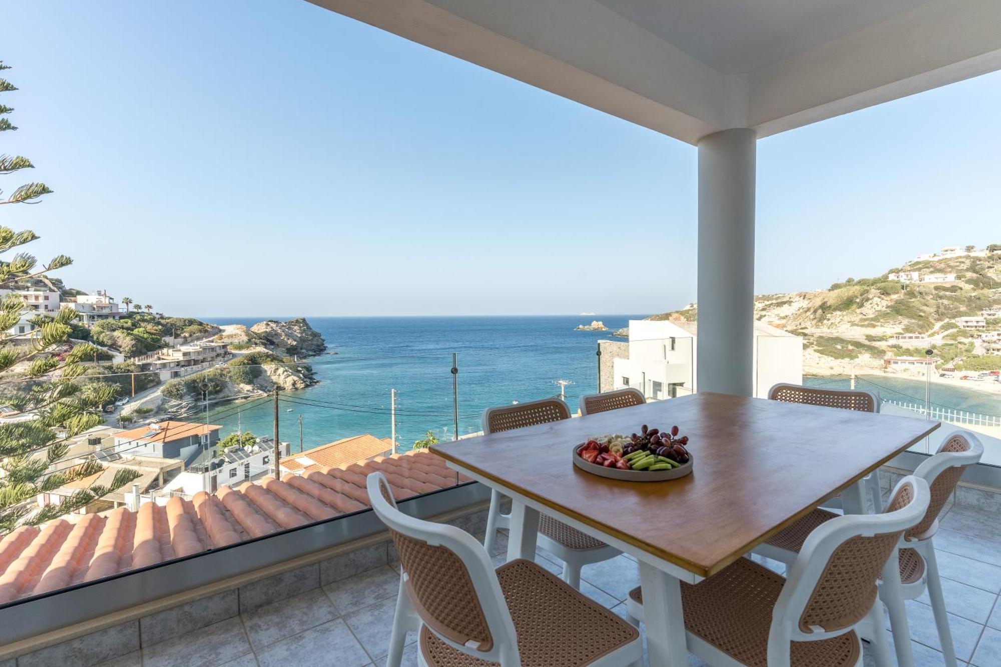 Amazing View Villa Aliki With Infinity Pool & Spa Ligaria  Ngoại thất bức ảnh