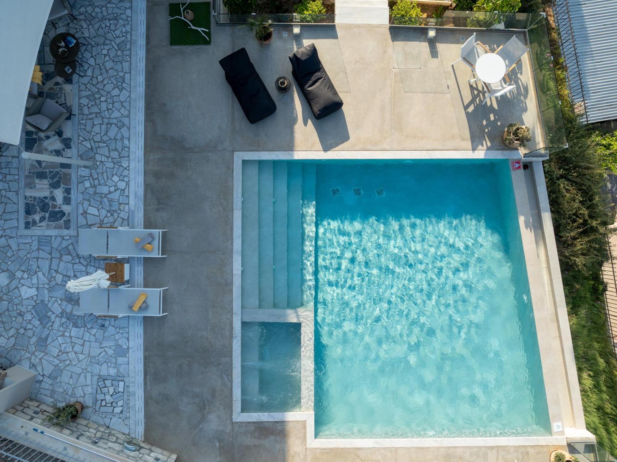 Amazing View Villa Aliki With Infinity Pool & Spa Ligaria  Ngoại thất bức ảnh
