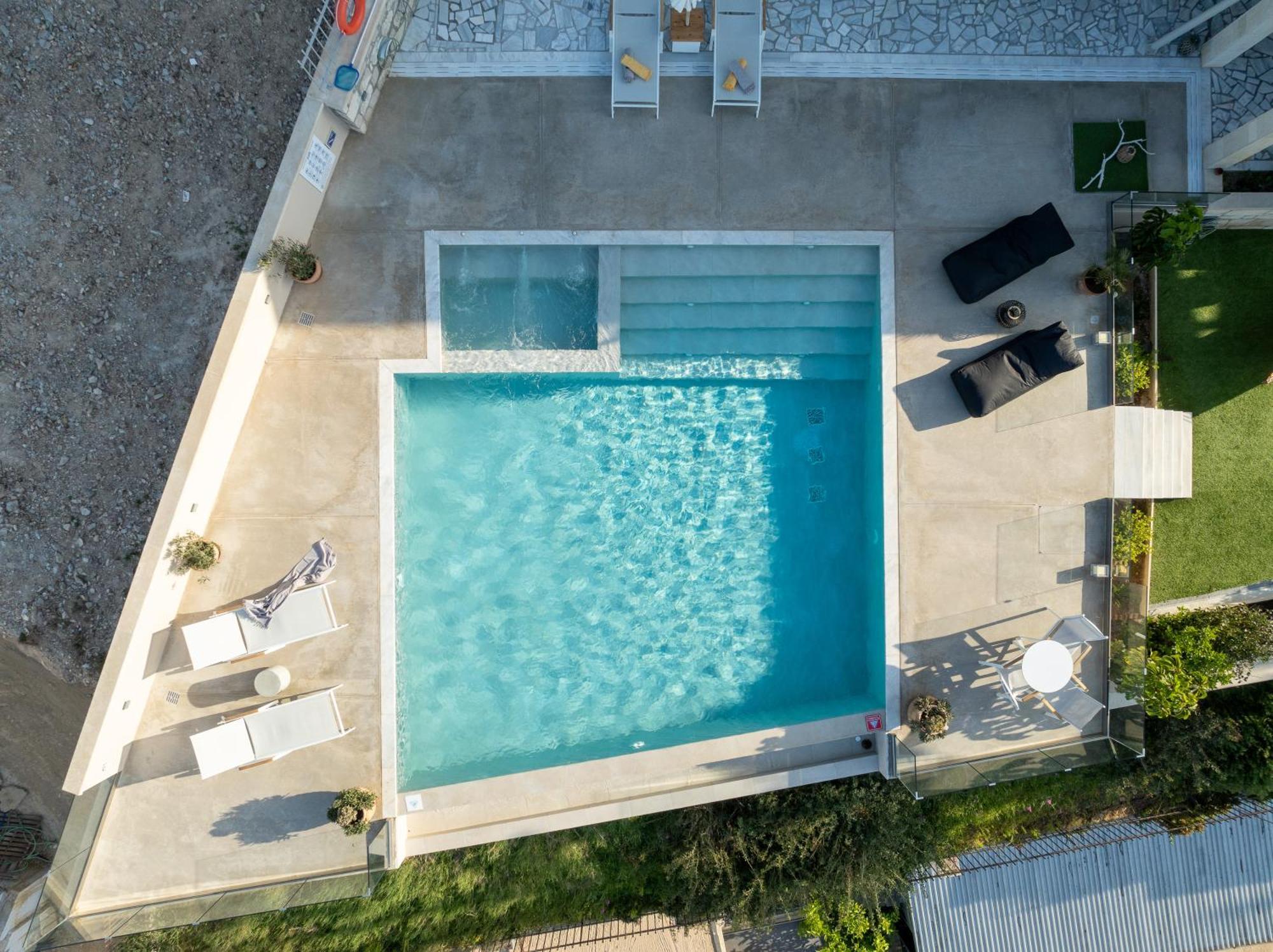 Amazing View Villa Aliki With Infinity Pool & Spa Ligaria  Ngoại thất bức ảnh