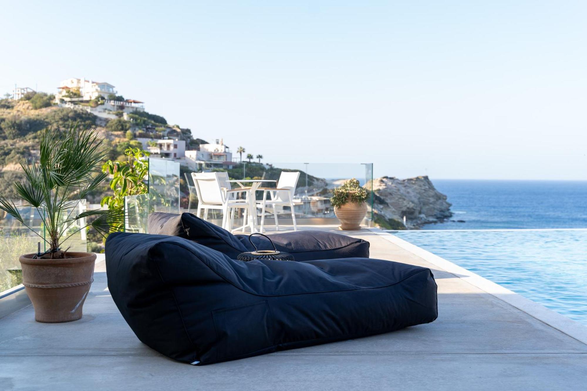 Amazing View Villa Aliki With Infinity Pool & Spa Ligaria  Ngoại thất bức ảnh