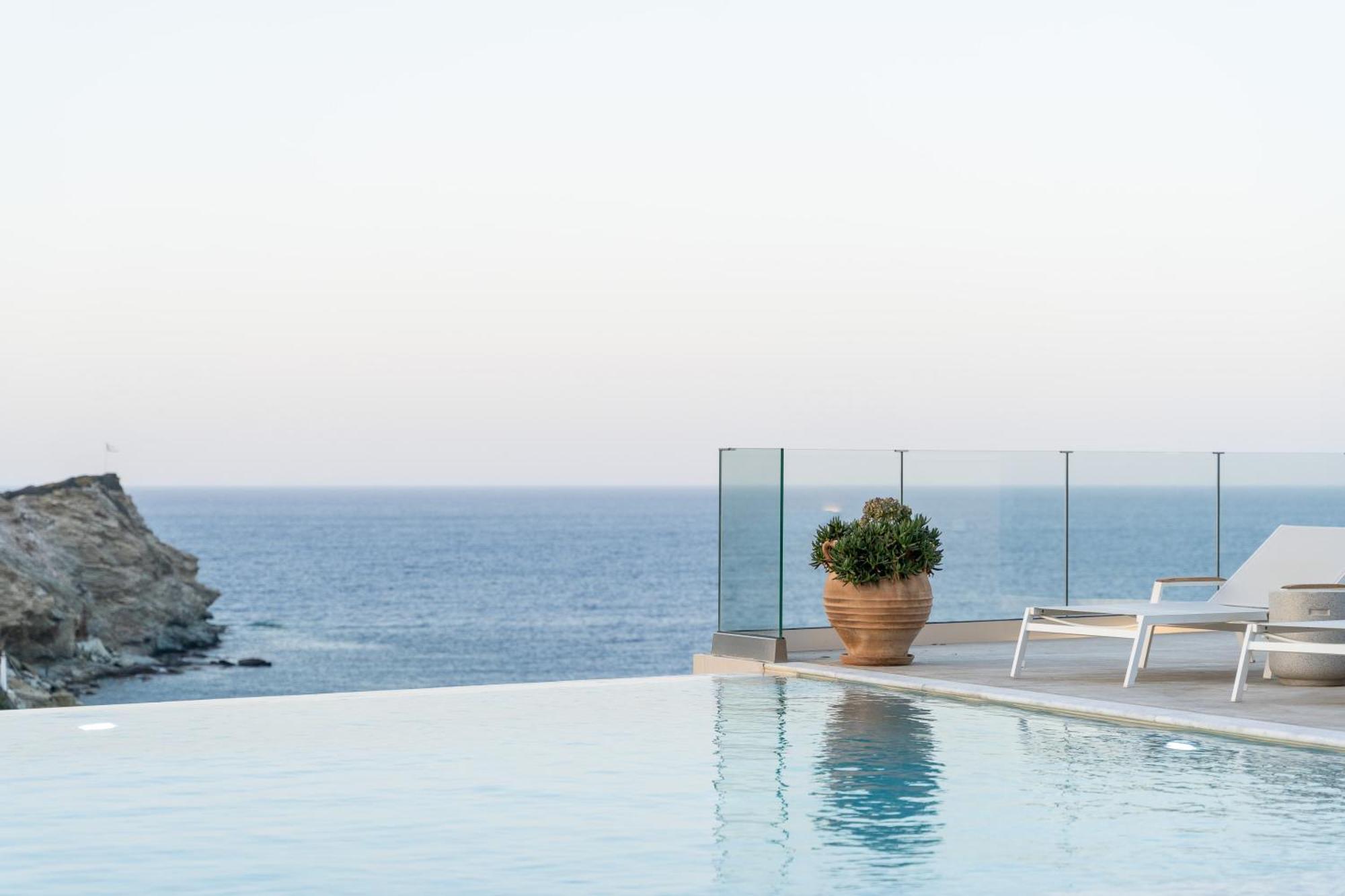Amazing View Villa Aliki With Infinity Pool & Spa Ligaria  Ngoại thất bức ảnh